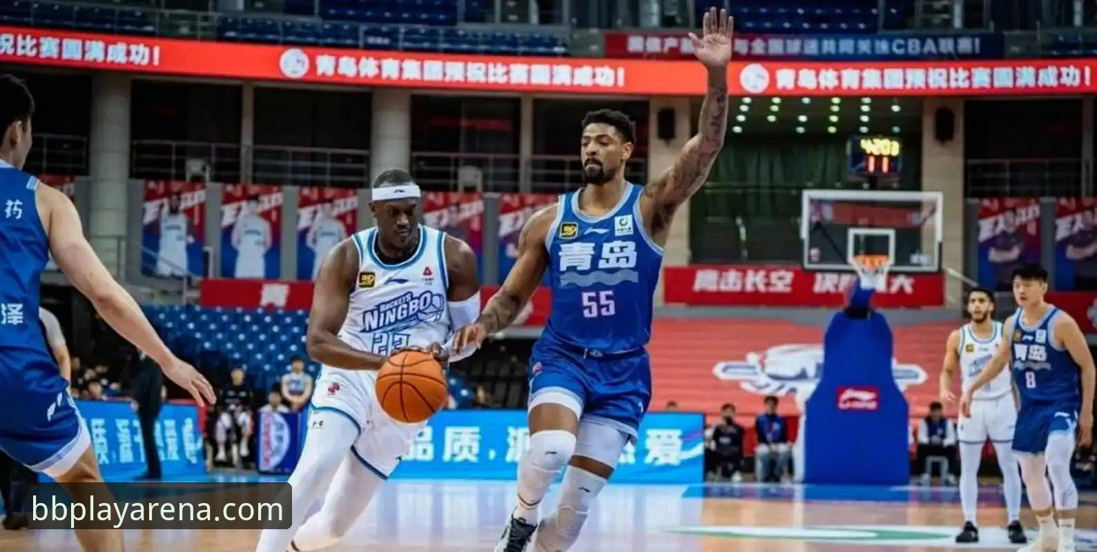 CBA季后赛山西2-0横扫青岛晋级八强，bb平台体育全程直播精彩对决
